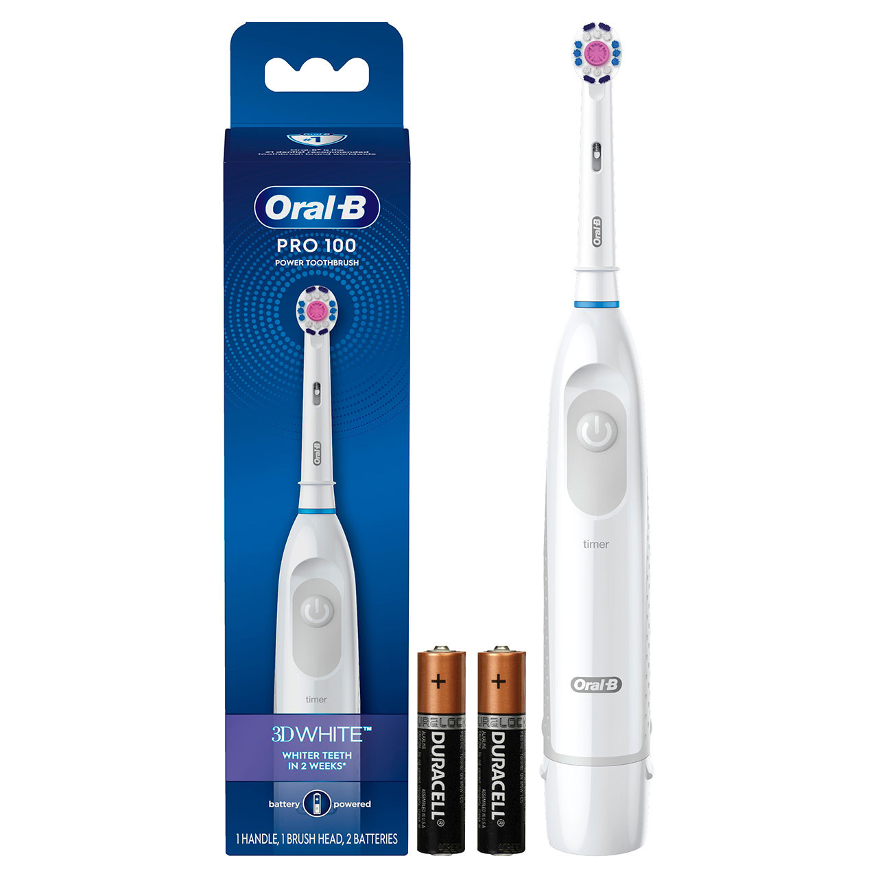 Séria Pro Oral-B Pro 100 3d Biele | SK_OB86923