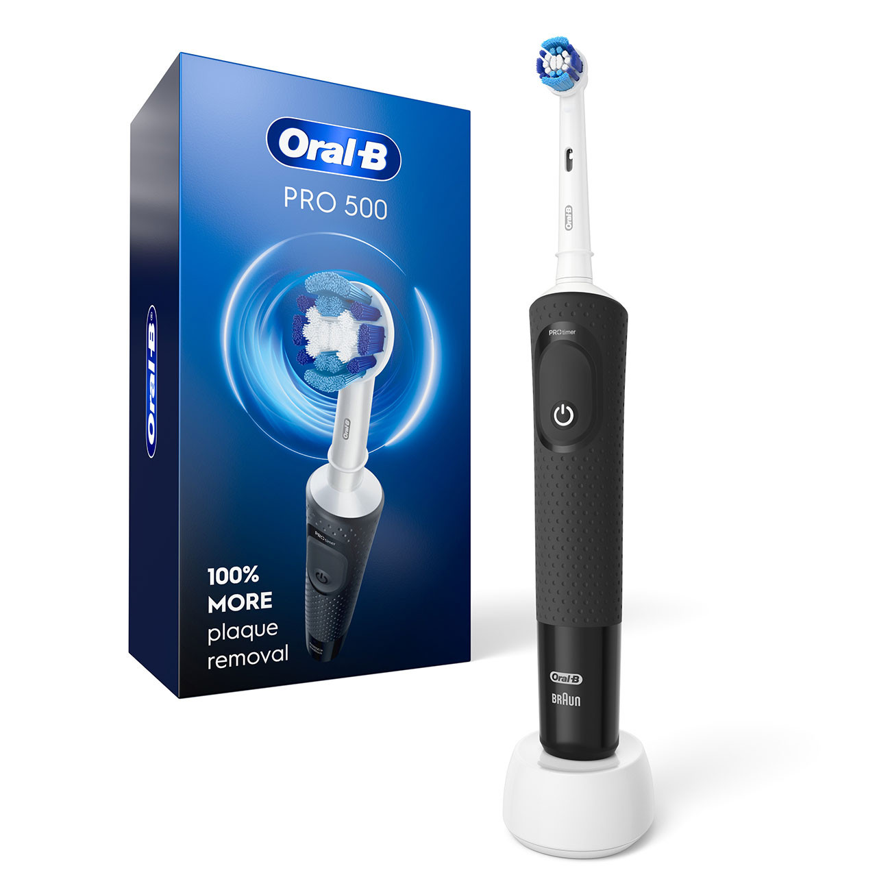 Séria Pro Oral-B Pro 500 Series Biele Čierne | SK_OB48998