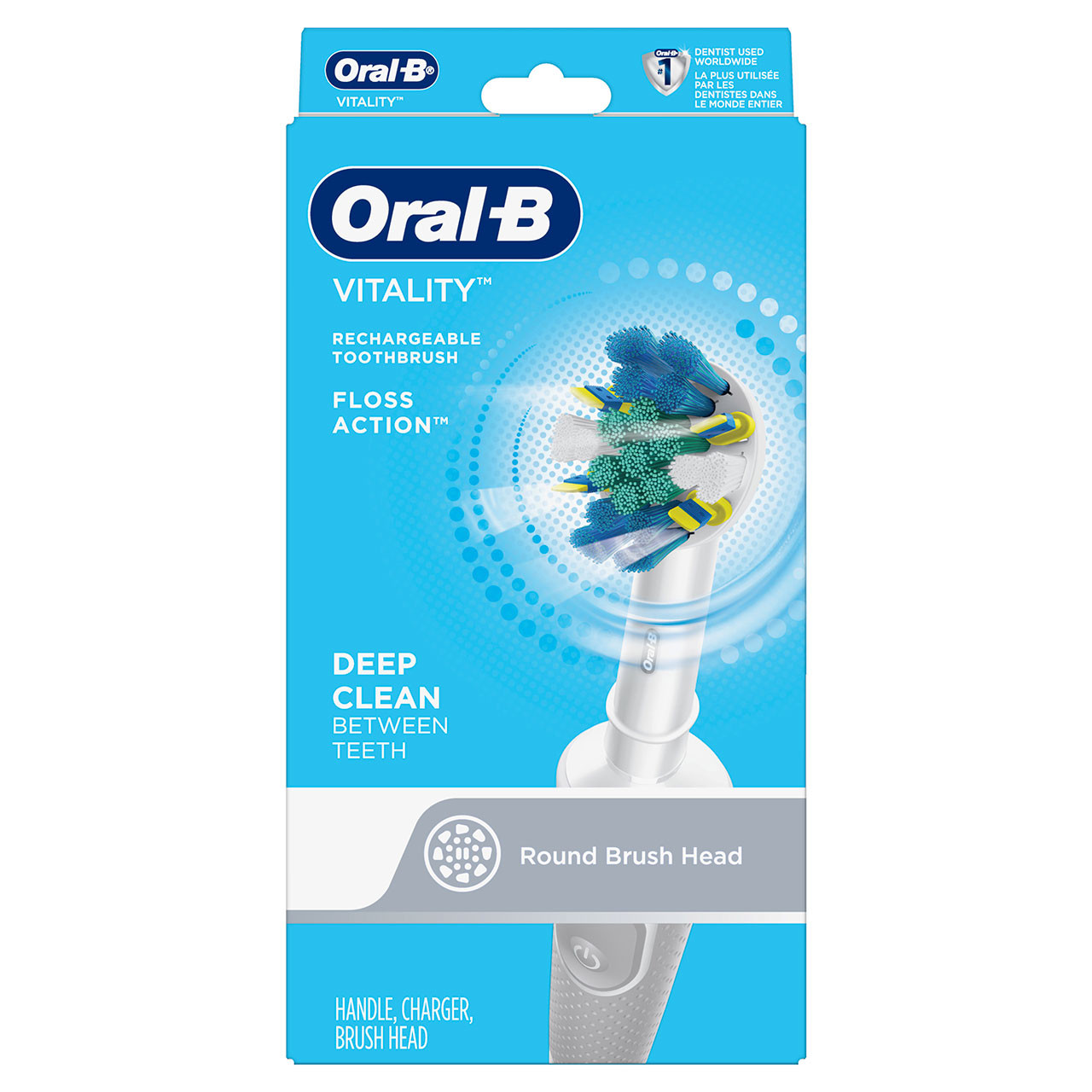 Séria Pro Oral-B Vitality Floss Action Biele | SK_OB77395