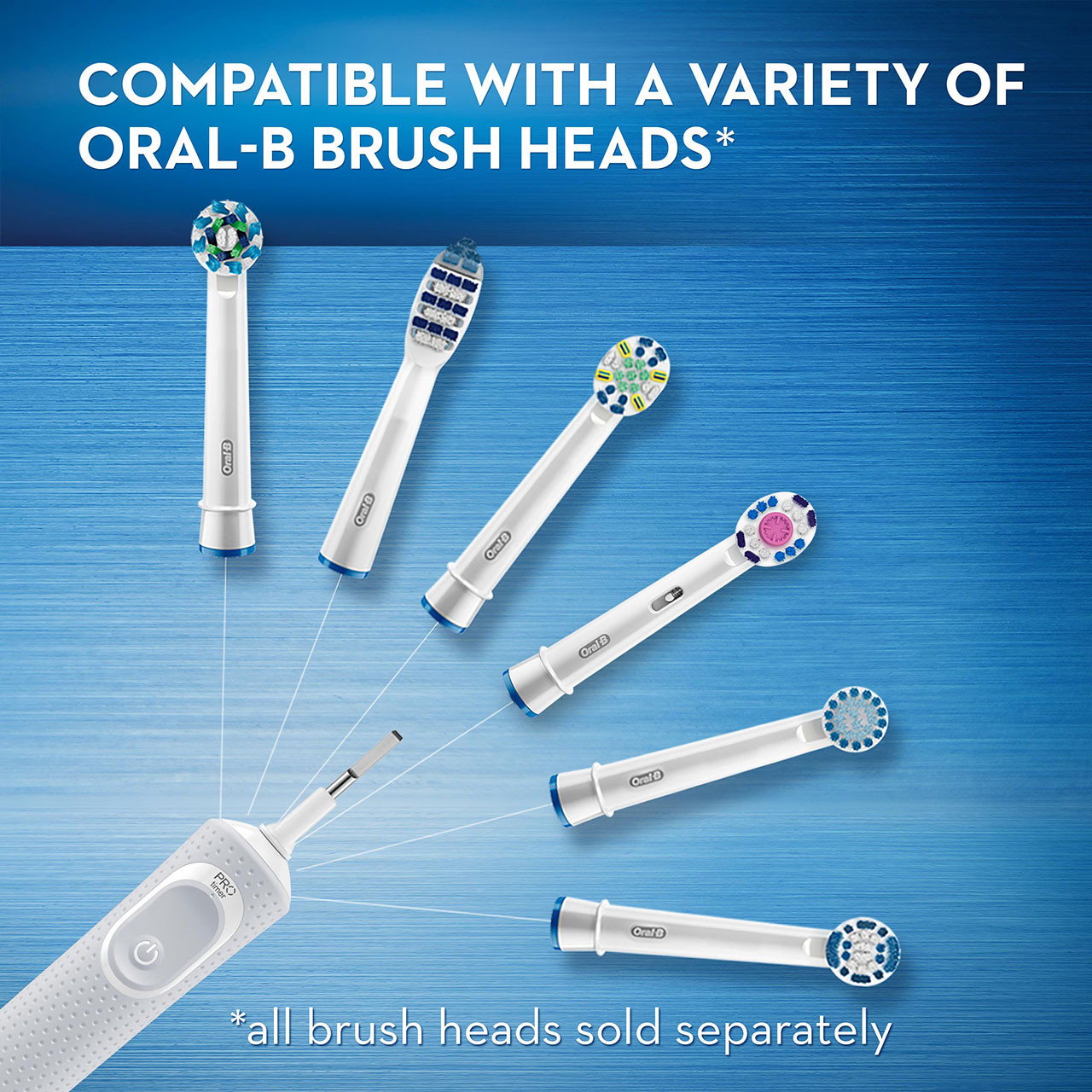 Séria Pro Oral-B Vitality Floss Action Biele | SK_OB77395