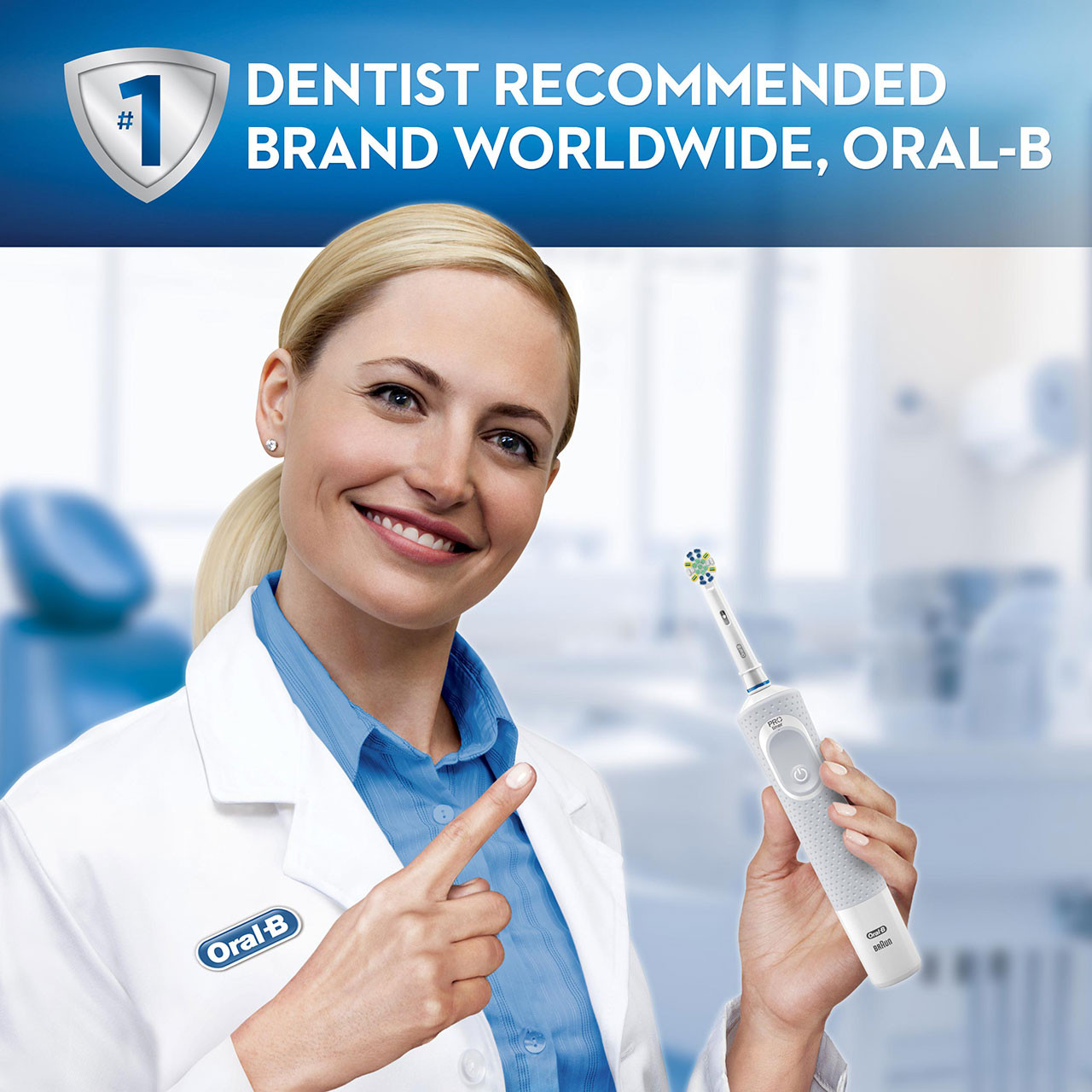 Séria Pro Oral-B Vitality Floss Action Biele | SK_OB77395