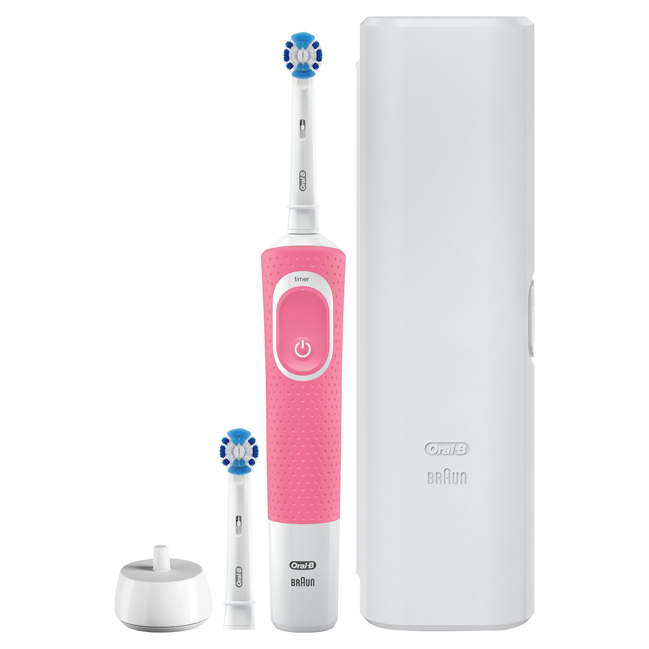 Séria Pro Oral-B Vitality Limited Rechargeable Biele Ruzove | SK_OB92387