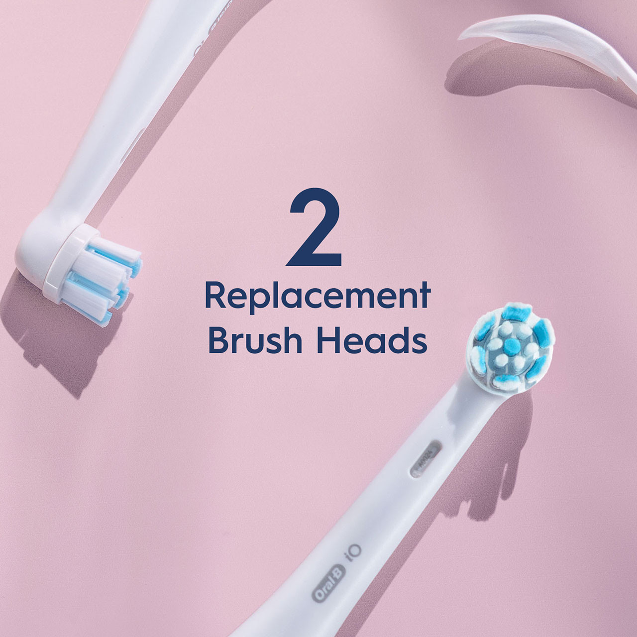 iO kefkové hlavy Oral-B iO Gentle Care Biele | SK_OB67892