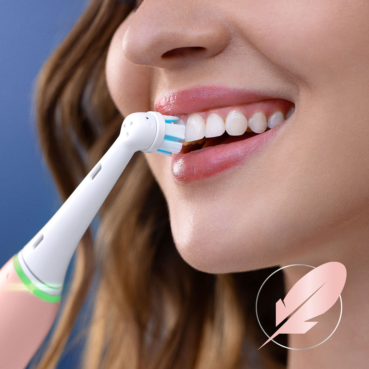 iO kefkové hlavy Oral-B iO Gentle Care Biele | SK_OB67892