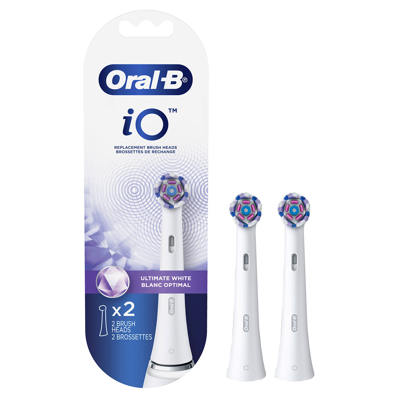 iO kefkové hlavy Oral-B iO Whitening Care Biele | SK_OB51499