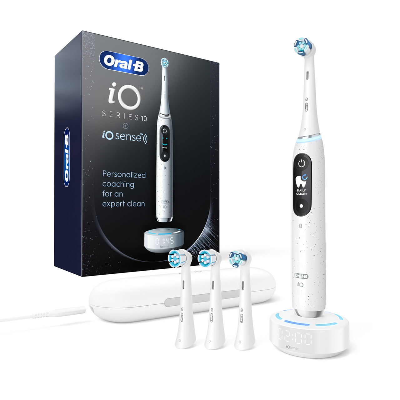 iO séria Oral-B iO Series 10 Rechargeable Siva | SK_OB67379