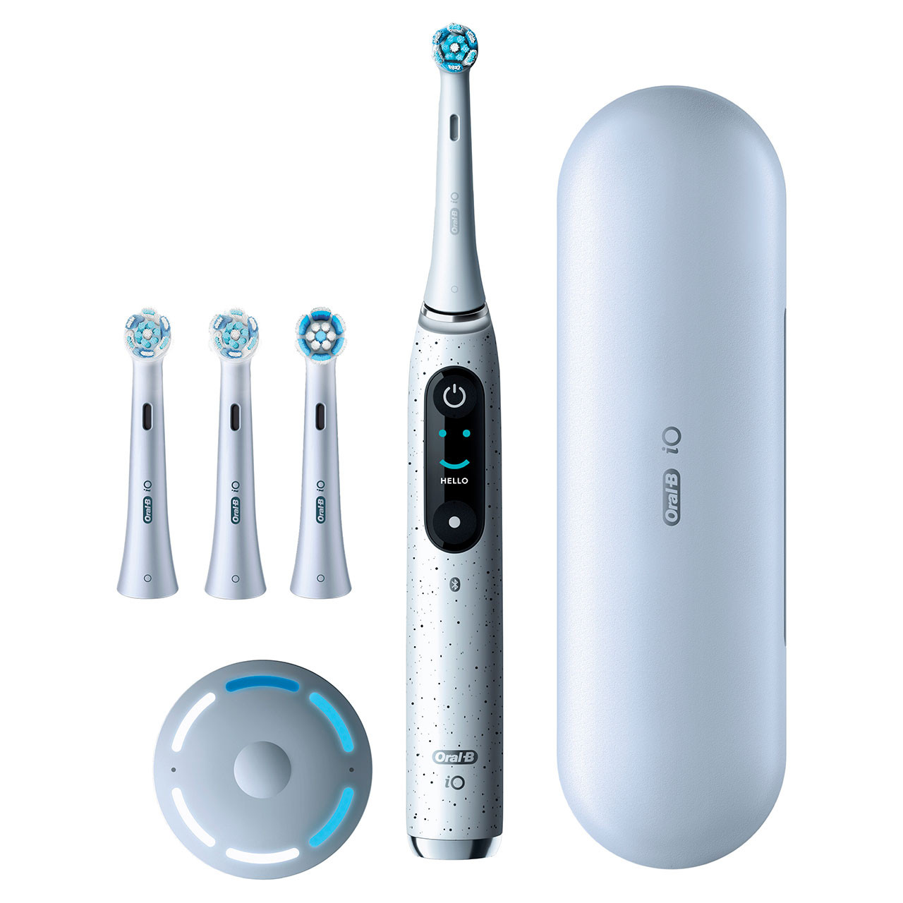 iO séria Oral-B iO Series 10 Rechargeable Siva | SK_OB67379