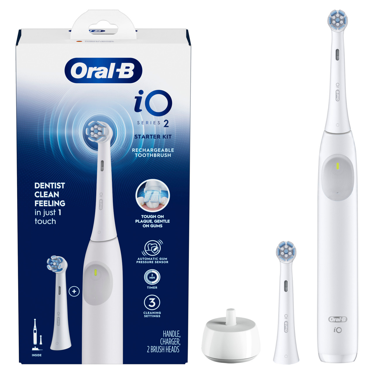 iO séria Oral-B iO Series 2 Rechargeable Biele | SK_OB95457