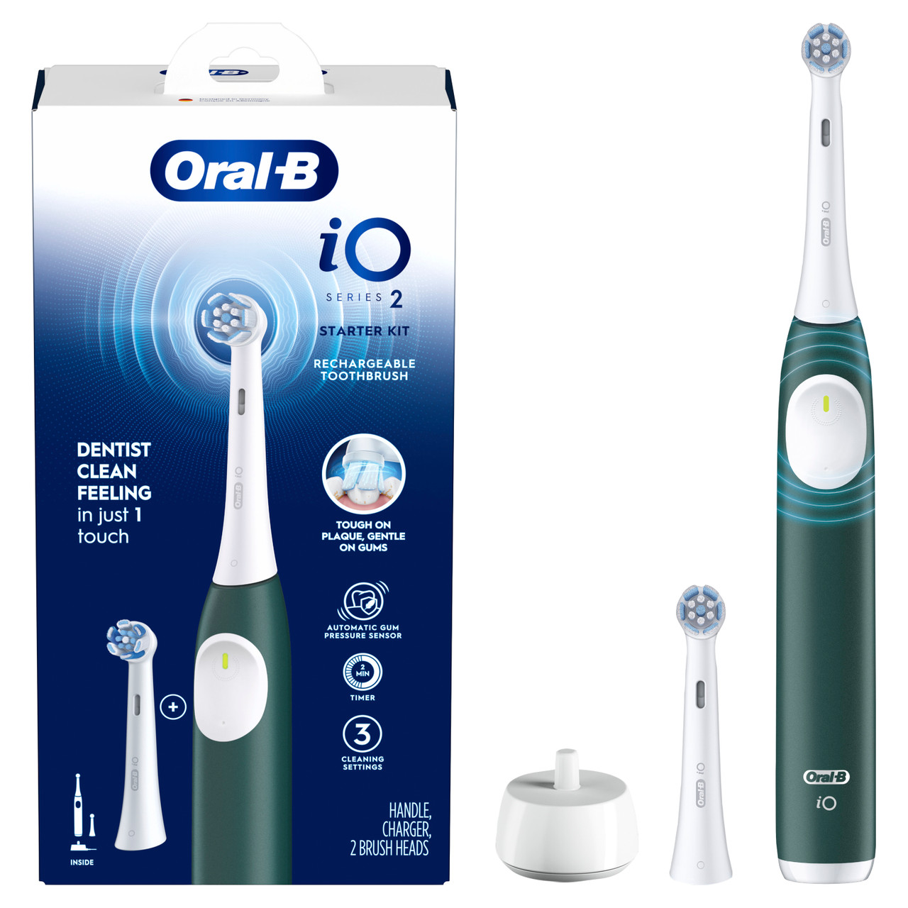 iO séria Oral-B iO Series 2 Rechargeable Zelene | SK_OB10808