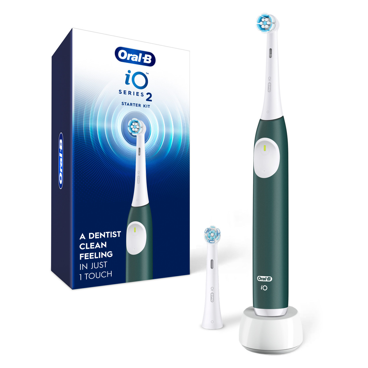 iO séria Oral-B iO Series 2 Rechargeable Zelene | SK_OB10808