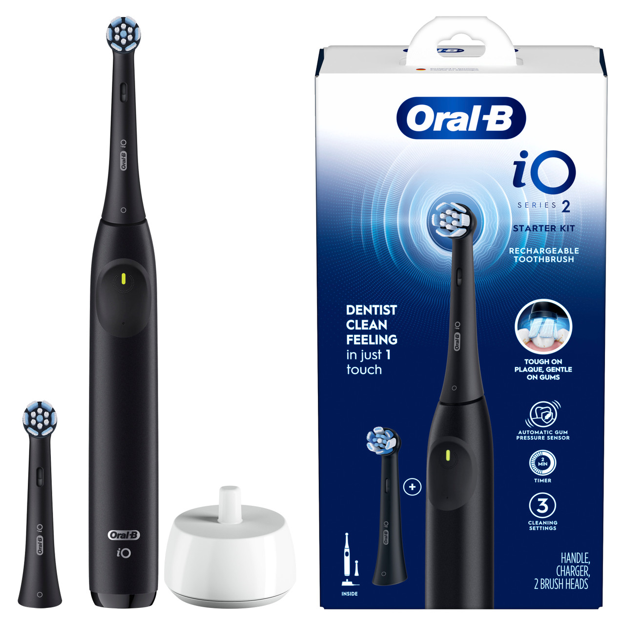 iO séria Oral-B iO Series 2 Rechargeable Čierne | SK_OB92312