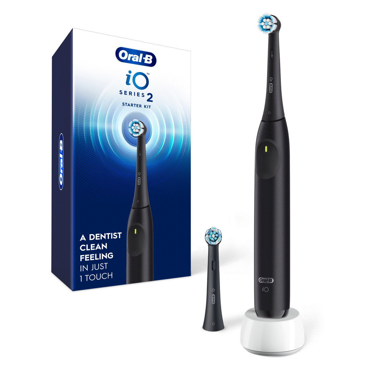 iO séria Oral-B iO Series 2 Rechargeable Čierne | SK_OB92312