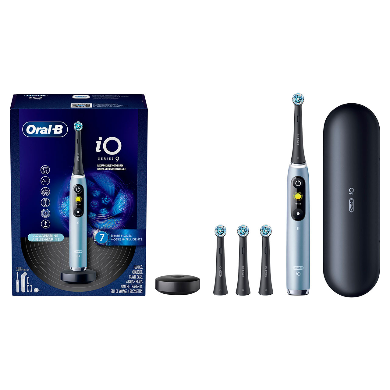 iO séria Oral-B iO Series 9 Rechargeable Modre | SK_OB67333