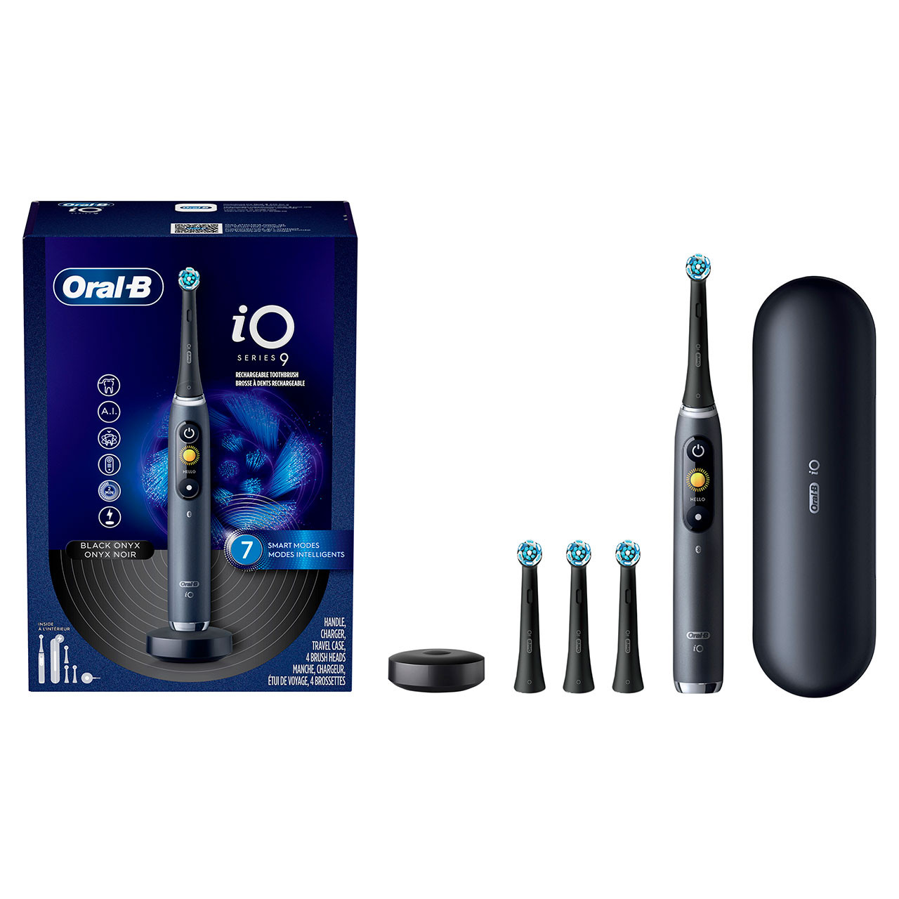 iO séria Oral-B iO Series 9 Rechargeable Čierne | SK_OB38883